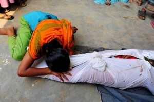 রামগঞ্জে মোটর সাইকেল চাপায়  নিহত ১, আহত ৩
